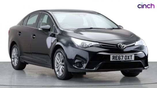 A 2017 TOYOTA AVENSIS 2.0D Business Edition 4dr