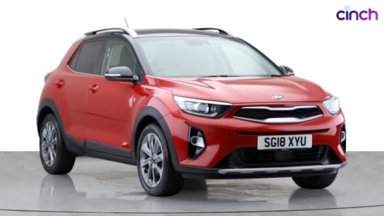 A 2018 KIA STONIC 1.0T GDi First Edition 5dr