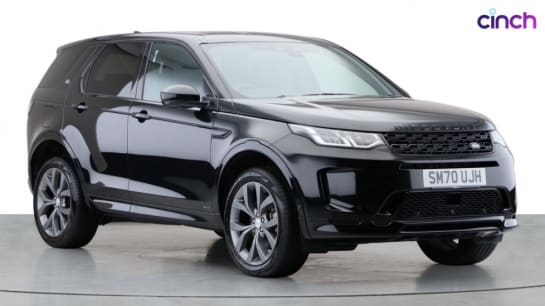 A 2021 LAND ROVER DISCOVERY SPORT 2.0 D200 R-Dynamic S Plus 5dr Auto [5 Seat]