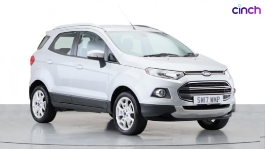 A 2017 FORD ECOSPORT 1.0 EcoBoost Titanium 5dr [17in]