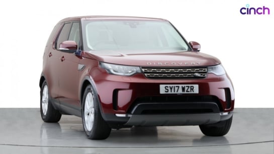 A 2017 LAND ROVER DISCOVERY 3.0 TD6 SE 5dr Auto
