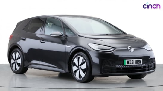 A 2021 VOLKSWAGEN ID.3 107KW Family Pro 58kWh 5dr Auto