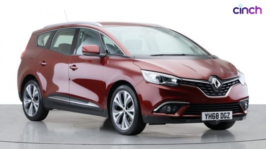 A 2018 RENAULT GRAND SCENIC 1.2 TCE Dynamique Nav 5dr