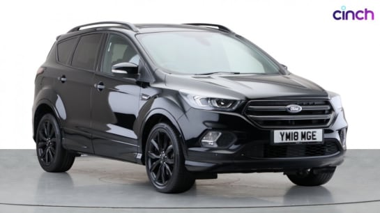 A 2018 FORD KUGA 1.5 TDCi ST-Line X 5dr 2WD
