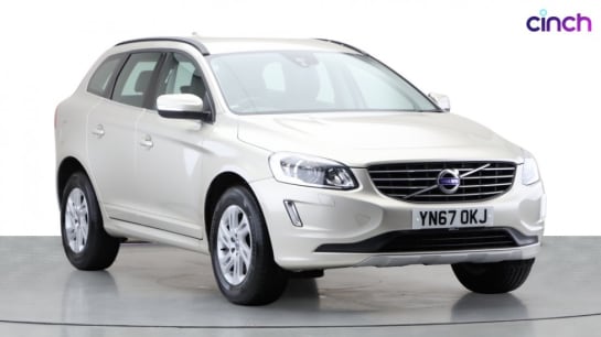 A 2017 VOLVO XC60 D4 [190] SE Nav 5dr [Leather]