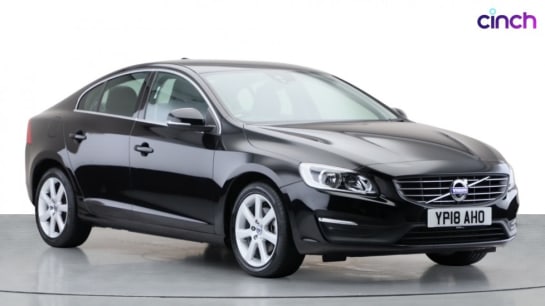 A 2018 VOLVO S60 T4 [190] SE Nav 4dr [Leather]