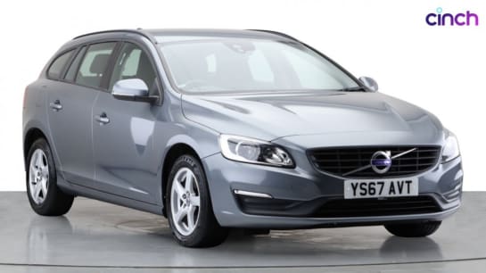 A 2017 VOLVO V60 D4 [190] Business Edition Lux 5dr