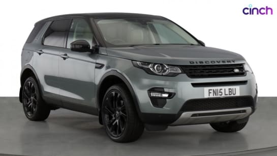 A 2015 LAND ROVER DISCOVERY SPORT 2.2 SD4 HSE 5dr Auto