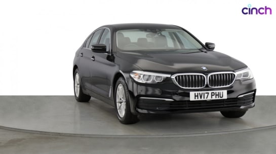 A 2017 BMW 5 SERIES 520d SE 4dr Auto