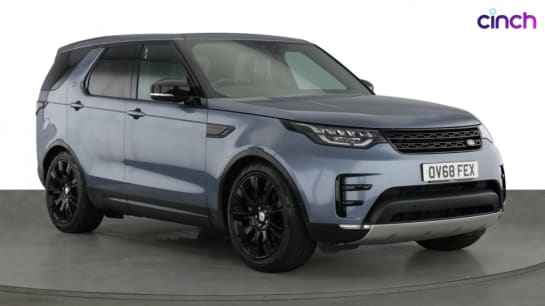 A 2018 LAND ROVER DISCOVERY 3.0 SDV6 HSE 5dr Auto