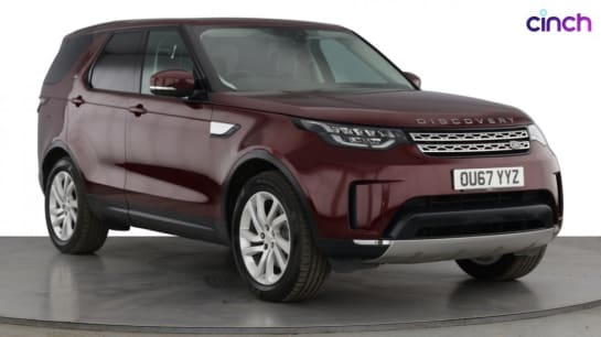 A 2017 LAND ROVER DISCOVERY 2.0 SD4 HSE 5dr Auto
