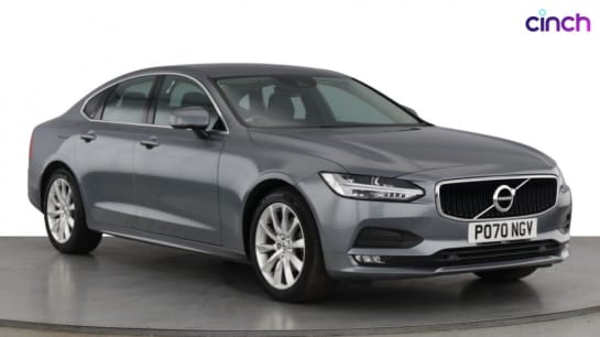 A 2020 VOLVO S90 2.0 T4 Momentum Plus 4dr Geartronic