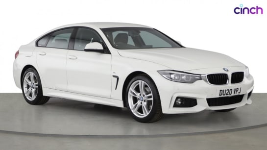 A 2020 BMW 4 SERIES GRAN COUPE 420i M Sport 5dr [Professional Media]