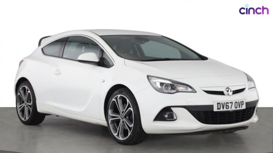 A 2017 VAUXHALL GTC 1.4T 16V Limited Edition 3dr [Nav/Leather]