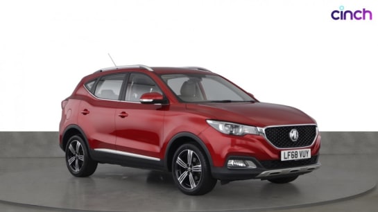 A 2018 MG ZS 1.0T GDi Exclusive 5dr DCT