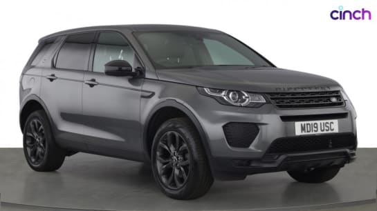 A 2019 LAND ROVER DISCOVERY SPORT 2.0 TD4 180 Landmark 5dr Auto