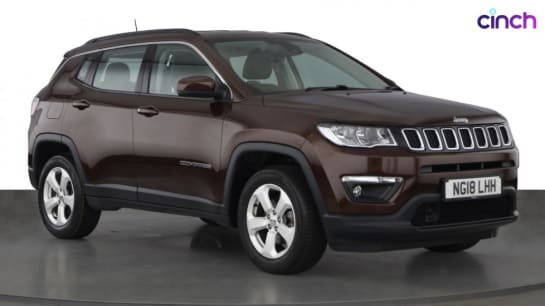 A 2018 JEEP COMPASS 1.4 Multiair 140 Longitude 5dr [2WD]