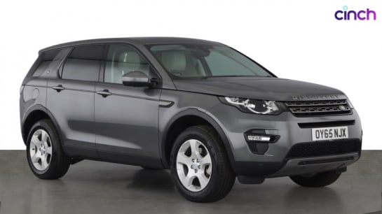 A 2015 LAND ROVER DISCOVERY SPORT 2.0 TD4 SE Tech 5dr [5 Seat]