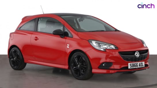 A 2016 VAUXHALL CORSA 1.4 Limited Edition 3dr