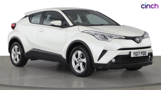 A 2017 TOYOTA C-HR 1.2T Icon 5dr