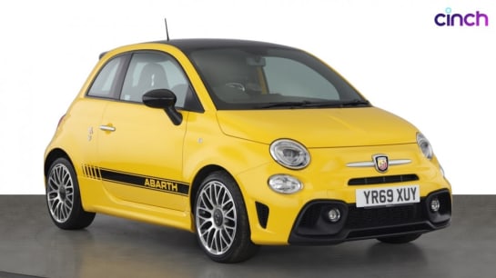 A 2019 ABARTH 595 1.4 T-Jet 145 3dr