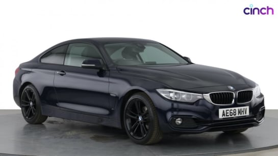 A 2018 BMW 4 SERIES 420i Sport 2dr Auto [Business Media]