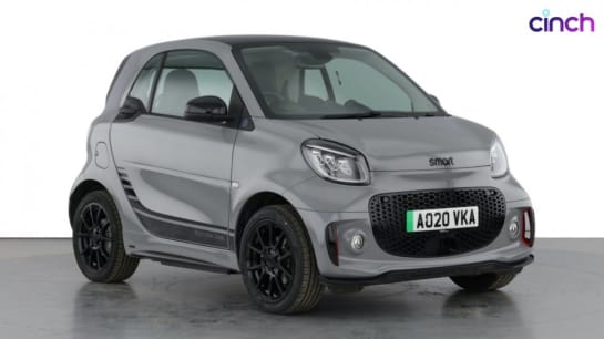 A 2020 SMART FORTWO 60kW EQ Edition 1 17kWh 2dr Auto [22kwCh]