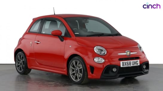 A 2018 ABARTH 595 1.4 T-Jet 145 3dr