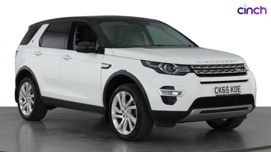 A 2015 LAND ROVER DISCOVERY SPORT 2.0 TD4 180 HSE Luxury 5dr Auto