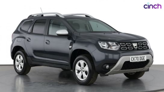 A 2020 DACIA DUSTER 1.0 TCe 100 Comfort 5dr