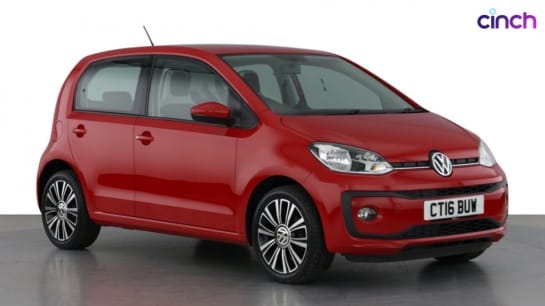 A 2016 VOLKSWAGEN UP 1.0 High Up 5dr