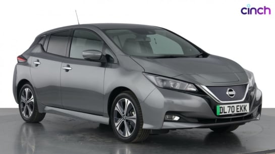 A 2020 NISSAN LEAF 110kW N-Connecta 40kWh 5dr Auto