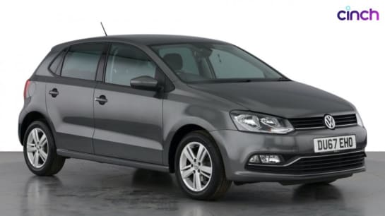 A 2017 VOLKSWAGEN POLO 1.0 75 Match Edition 5dr