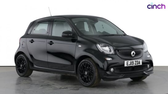 A 2019 SMART FORFOUR 1.0 Urban Shadow Edition 5dr Auto