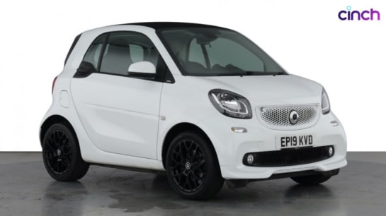 A 2019 SMART FORTWO 1.0 Urban Shadow Edition 2dr Auto