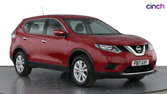 A 2017 NISSAN X-TRAIL 1.6 DiG-T Visia [Smart Vision Pack] 5dr