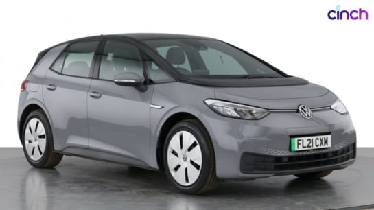 A 2021 VOLKSWAGEN ID.3 150kW Life Pro Performance 58kWh 5dr Auto