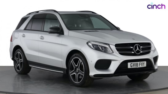 A 0 MERCEDES-BENZ GLE GLE 250d 4Matic AMG Night Edition 5dr 9G-Tronic