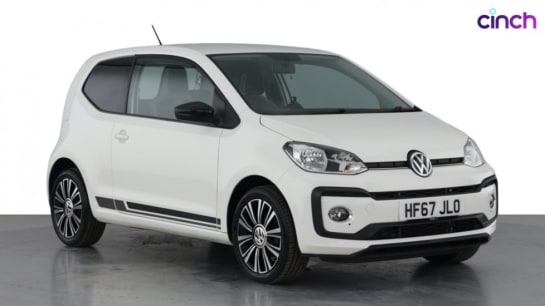 A 2017 VOLKSWAGEN UP 1.0 90PS High Up 3dr
