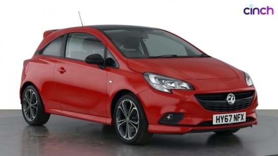 A 2017 VAUXHALL CORSA 1.4T [150] Red Edition 3dr