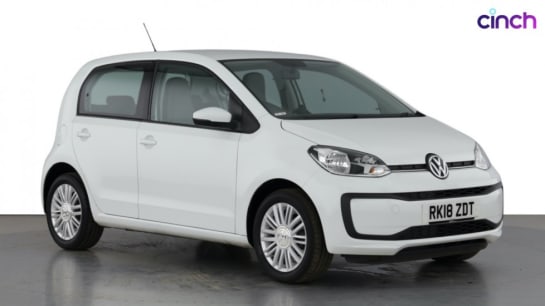 A 2018 VOLKSWAGEN UP 1.0 Move Up 5dr