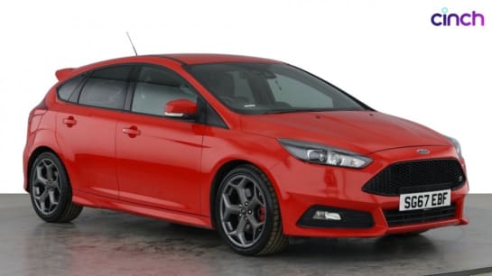 A 2017 FORD FOCUS 2.0 TDCi 185 ST-3 5dr