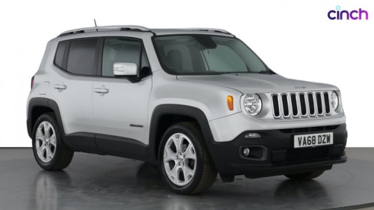 A 2019 JEEP RENEGADE 1.6 Multijet Limited 5dr