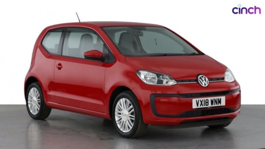 A 2018 VOLKSWAGEN UP 1.0 BlueMotion Tech Move Up 3dr