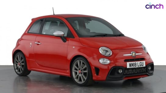 A 2018 ABARTH 595 1.4 T-Jet 165 Turismo 3dr