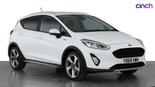 A 2019 FORD FIESTA 1.0 EcoBoost Active 1 5dr