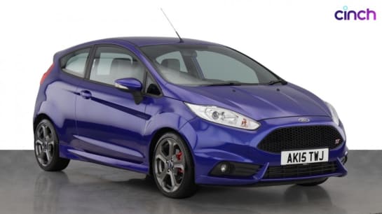 A 2015 FORD FIESTA 1.6 EcoBoost ST 3dr