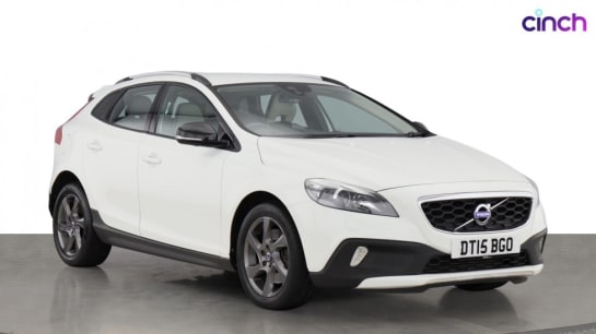 A 2015 VOLVO V40 CROSS COUNTRY D2 [120] Cross Country Lux 5dr Geartronic