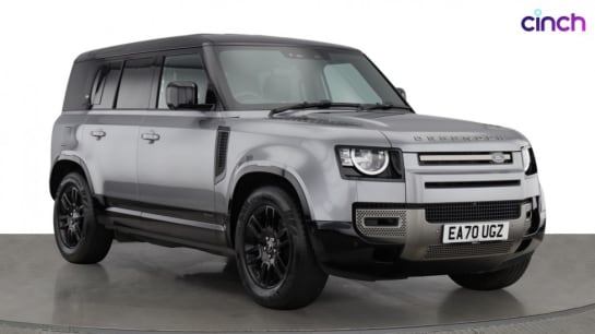 A 2021 LAND ROVER DEFENDER 2.0 P300 X-Dynamic S 110 5dr Auto