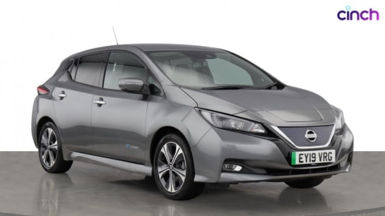 A 2019 NISSAN LEAF 110kW N-Connecta 40kWh 5dr Auto